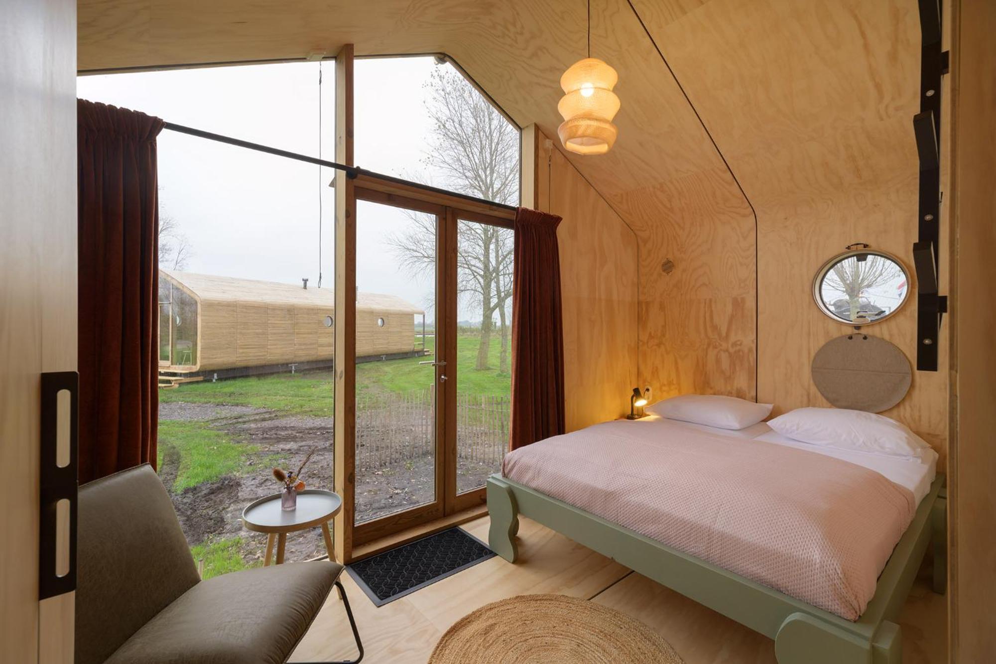 Rufus Aan Het Water Bed & Breakfast Boornzwaag over de Wielen Екстериор снимка