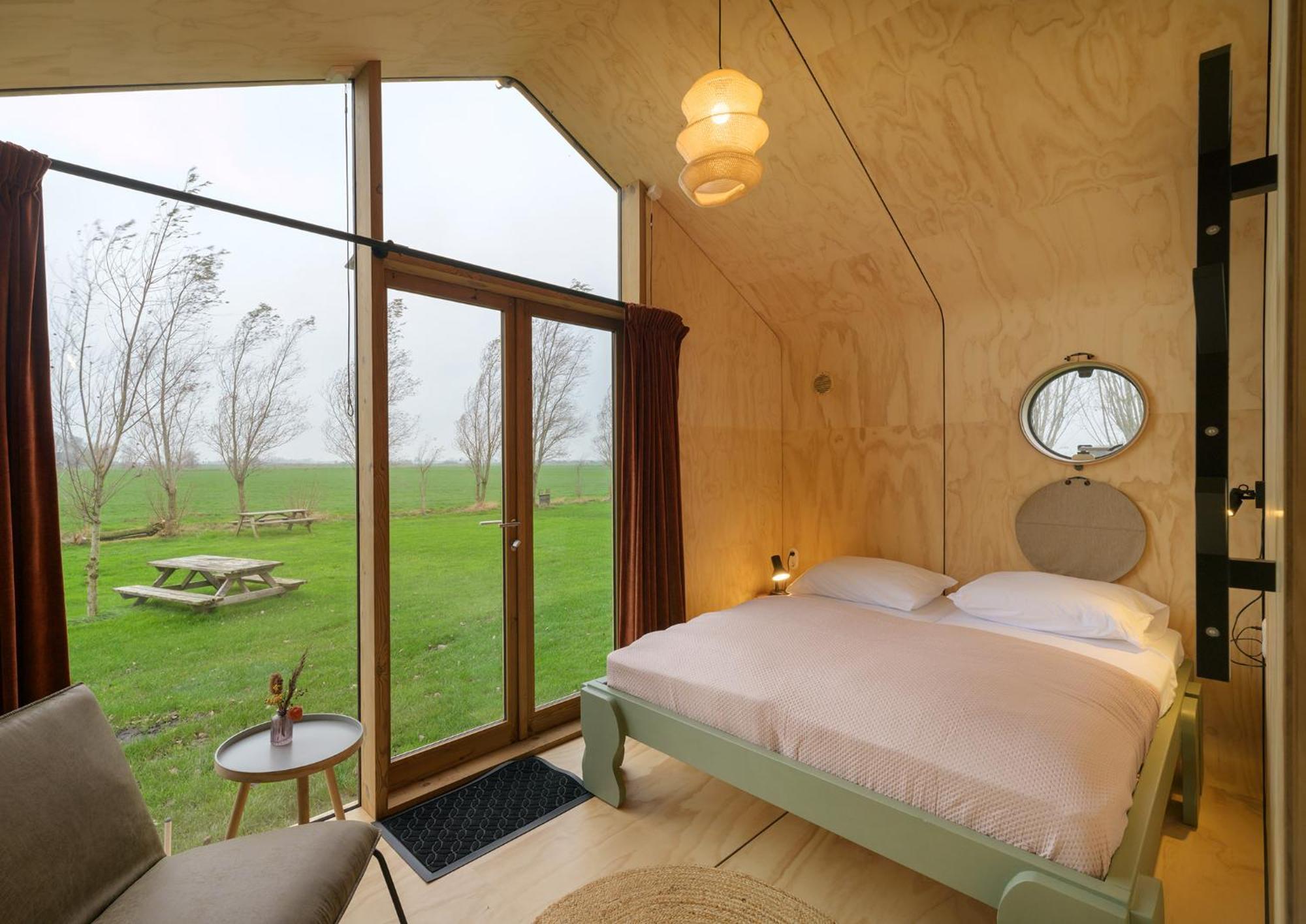 Rufus Aan Het Water Bed & Breakfast Boornzwaag over de Wielen Екстериор снимка
