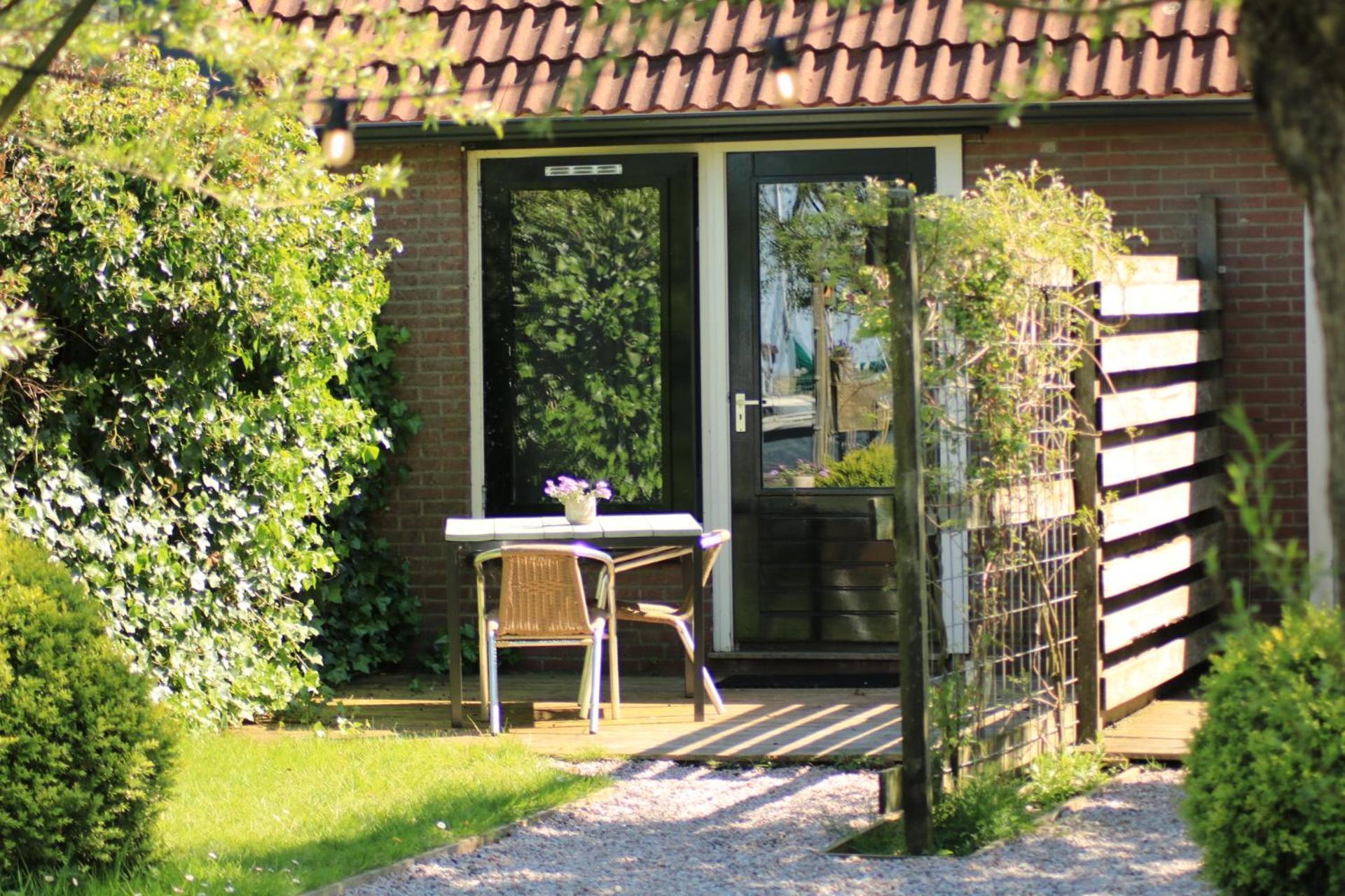 Rufus Aan Het Water Bed & Breakfast Boornzwaag over de Wielen Екстериор снимка