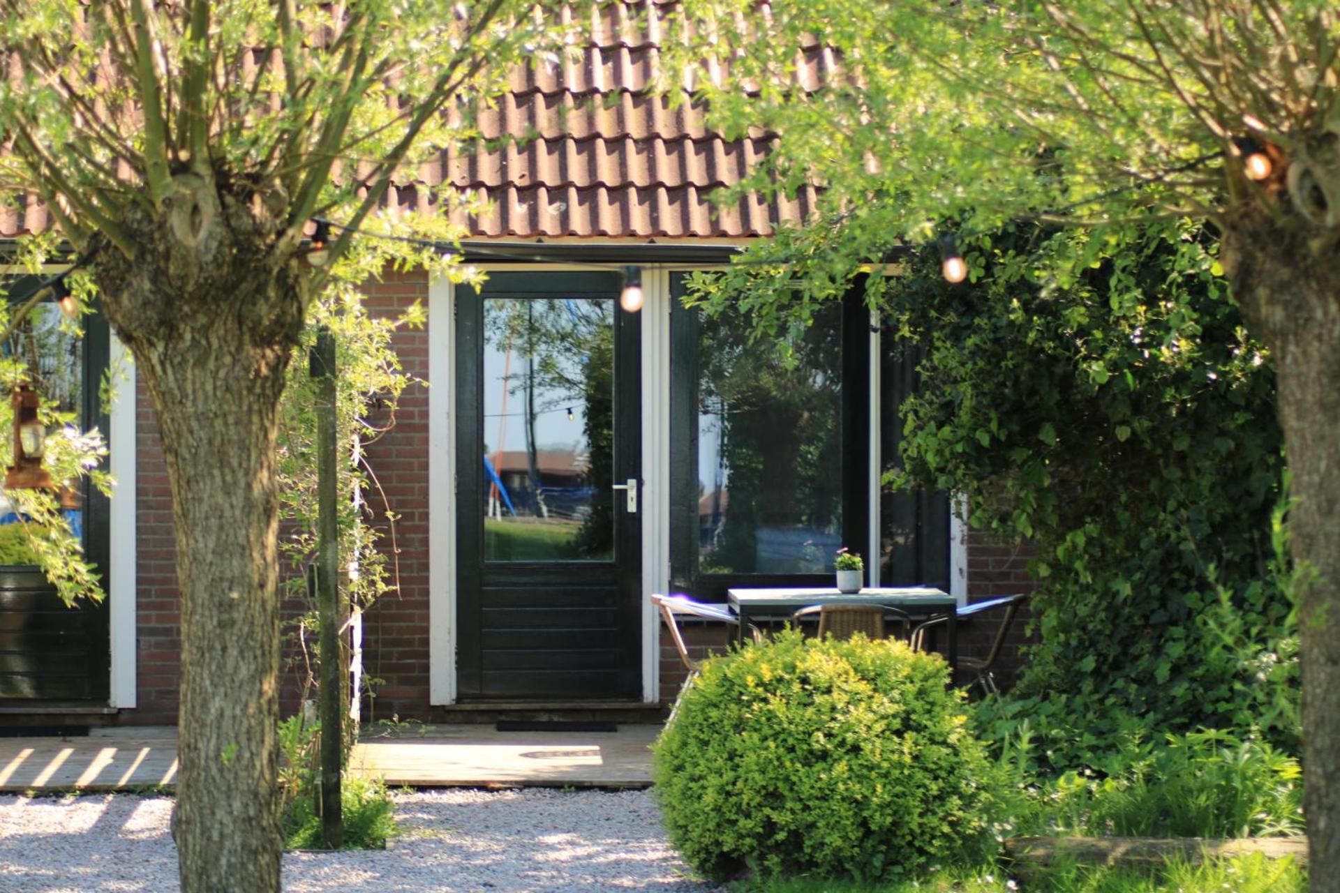 Rufus Aan Het Water Bed & Breakfast Boornzwaag over de Wielen Екстериор снимка