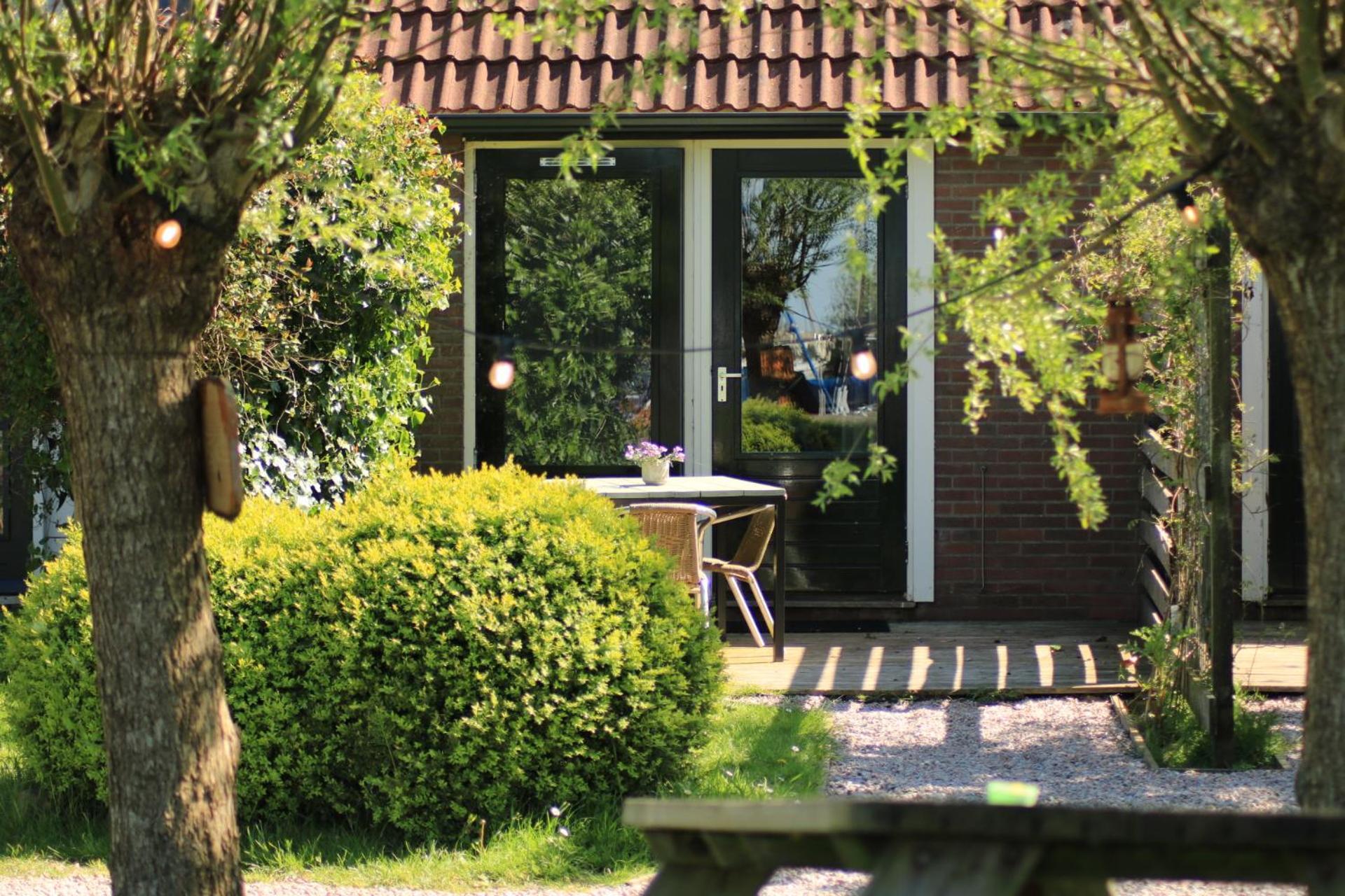 Rufus Aan Het Water Bed & Breakfast Boornzwaag over de Wielen Екстериор снимка