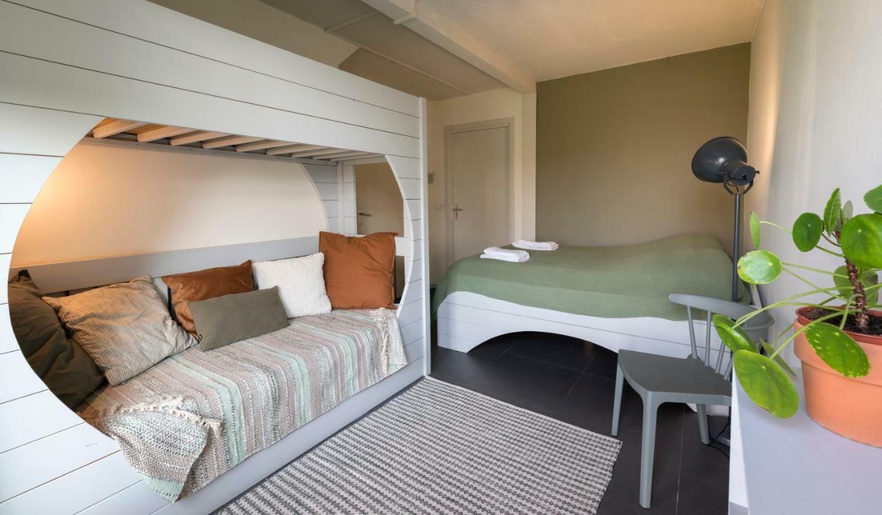 Rufus Aan Het Water Bed & Breakfast Boornzwaag over de Wielen Екстериор снимка